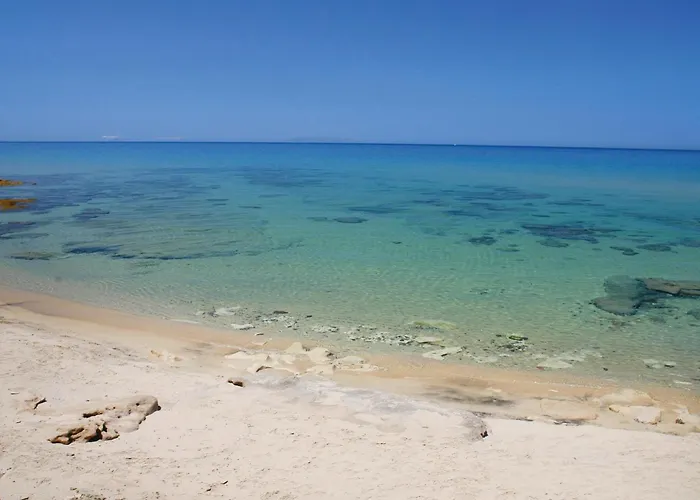 Lovely In Costa Rei -ca- With Wifi Monte Nai